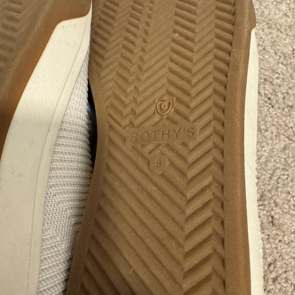 Rothy’s Lace Up Sneaker Sz 8.5 - Picture 9 of 9